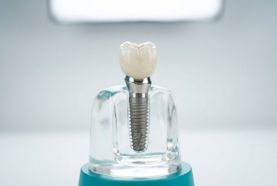 Dental implant model